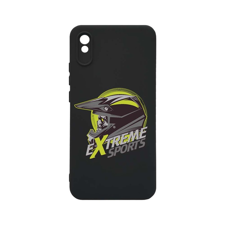 Силиконов калъф BestCase за Xiaomi Redmi 9A / 9AT, Extreme Sport, SLIM 1.2MM, Microfiber interior, Premium Soft Liquid Silicon, PB 820