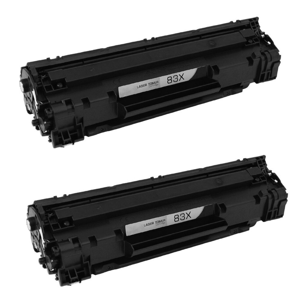 HP CF283X,Set 2 Toner Compatibil,HP Laserjet PRO MFP M125,PRO MFP M201 dw,PRO MFP M125R,MFP M126,MFP M125 rnw,MFP M125 a,MFP M127,MFP M127 fn,MFP M128,MFP M201N,MFP M201DW,PRO MFP M225,PRO MFP M225 dn,PRO MFP M226-5000Pag.