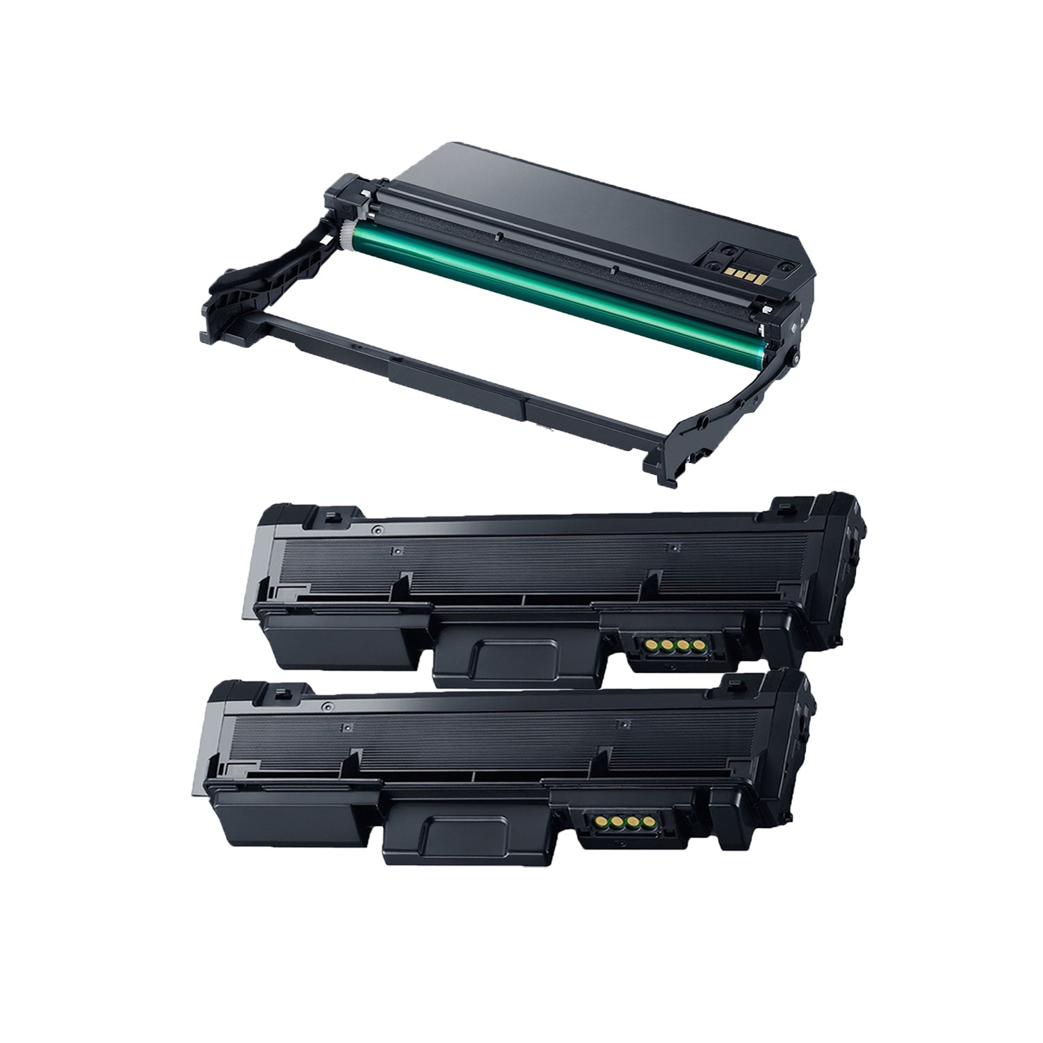 Set 3 Cartuse Compatibile 2Toner+ 1Buc Unitate Cilindru.R116L Samung SL-M2625D,SL-M2625,SL-M2620ND,SL-M2620, SL-M2626,M2675FN, M2820DW, M2835DW,M2820D, M2870FD,M2826,M2835DW, M2870FD, M2870FW,M2871,M2876,M2620d,M2625,M2675FN,M2676,M2820,M2885FW