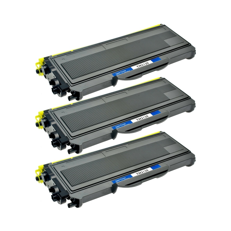 Set 3 TN2120,Toner Compatibil BROTHER HL-2140,HL-2150 N,HL-2150 NR,HL-2170 N,HL-2170,HL-2170 W,HL-2170 WR,MFC-7320,MFC-7320 W,MFC-7340,MFC-7440 N,MFC-7440 W,MFC-7840 W,DCP-7030,DCP-7032,DCP-7040,DCP-7045