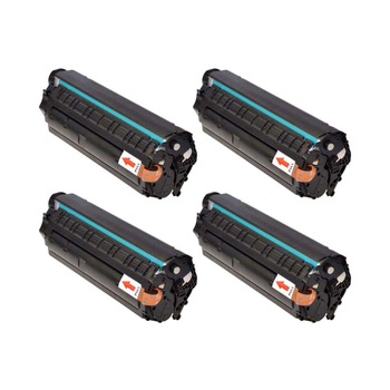 Set 4 HP Q2612X,Toner Compatibil HP LaserJet 1010,1012,1015,1018,1020,1022,1022 N,1022 NW,Laserjet 3000,3015,Laserjet 3015 AIO,3020,3020 AIO,3030,3050,3052,3055,LJ M1005 MFP,M1319 F MFP,LBP-2900,LBP-3000,L100,L120,FX10/CRG703 Set 4 HP Q2612X,Toner Compatibil HP LaserJet 1010,1012,1015,1018,1020,1022,1022 N,1022 NW,Laserjet 3000,3015,Laserjet 3015 AIO,3020,3020 AIO,3030,3050,3052,3055,LJ M1005 MFP,M1319 F MFP,LBP-2900,LBP-3000,L100,L120,FX10/CRG703