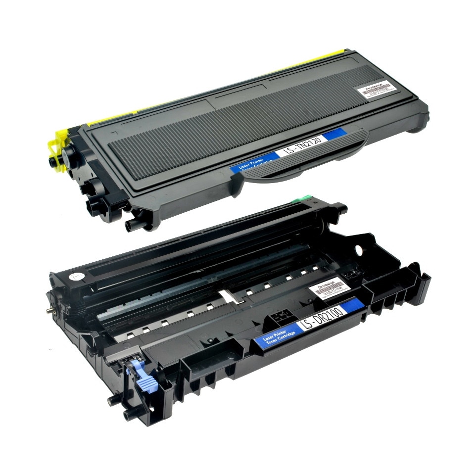 TN2120,Set 1 Toner+1 Unitate Cilindru,Cartuse Compatibil BROTHER HL-2140,HL-2150 N,HL-2150 NR,HL-2170 N,HL-2170,HL-2170 W,HL-2170 WR,MFC-7320,MFC-7320 W,MFC-7340,MFC-7440 N,MFC-7440 W,MFC-7840 W,DCP-7030,DCP-7032,DCP-7040,DCP-7045