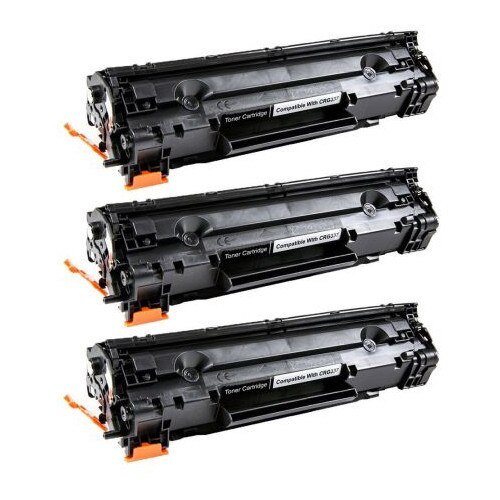 CF283A Set 3 Cartuse Toner Compatibile cu HP Laserjet PRO MFP M125,PRO M201 dw,PRO MFP M125R,PRO M126,PRO MFP M125 rnw,PRO MFP M125 a,PRO MFP M127,MFP M127 fn,MFP M128,MFP M201N,MFP M201DW,MFP M225,MFP M225 dn,PRO MFP M226-4500Pag.
