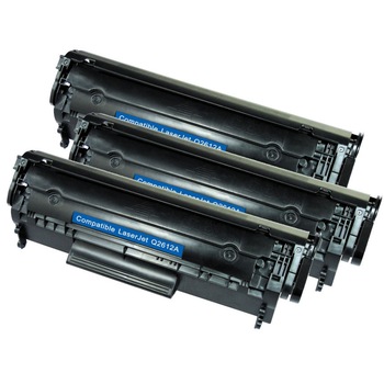 HP 1010,Set 3 HP Q2612A,Toner Compatibil HP LaserJet 1012,1015,1018,1020,1022,1022 N,1022 NW,Laserjet 3000,3015,Laserjet 3015 AIO,3020,3020 AIO,3030,3050,3052,3055,LJ M1005 MFP,M1319 F MFP,LBP-2900,LBP-3000,L100,L120,FX10/CRG703 HP 1010,Set 3 HP Q2612A,Toner Compatibil HP LaserJet 1012,1015,1018,1020,1022,1022 N,1022 NW,Laserjet 3000,3015,Laserjet 3015 AIO,3020,3020 AIO,3030,3050,3052,3055,LJ M1005 MFP,M1319 F MFP,LBP-2900,LBP-3000,L100,L120,FX10/CRG703