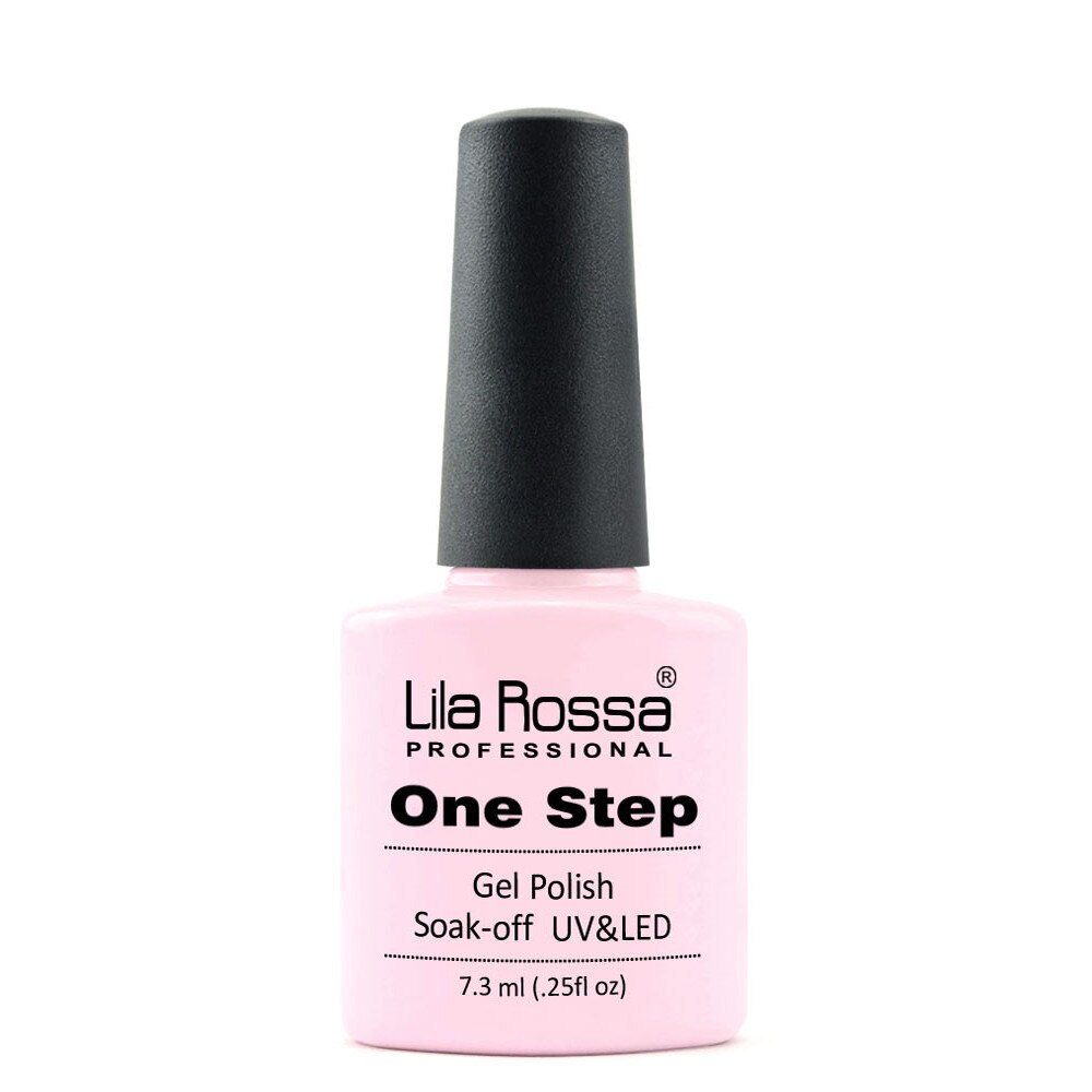 Oja semipermanenta 3 in 1 Lila Rossa Professional AM05, 7.3 ml