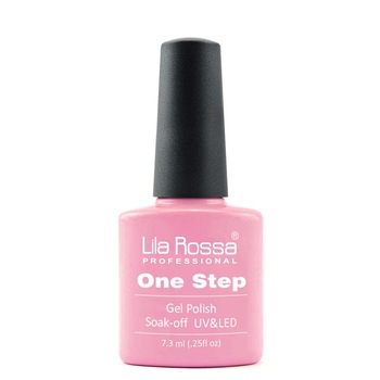 Oja semipermanenta 3 in 1 Lila Rossa Professional AM08, 7.3 ml Oja semipermanenta 3 in 1 Lila Rossa Professional AM08, 7.3 ml