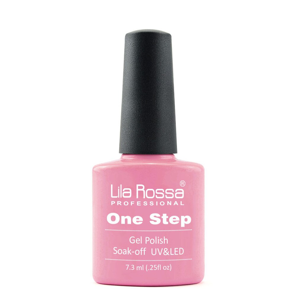 Oja semipermanenta 3 in 1 Lila Rossa Professional AM12, 7.3 ml