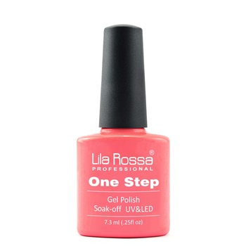 Oja semipermanenta 3 in 1 Lila Rossa Professional AM14, 7.3 ml Oja semipermanenta 3 in 1 Lila Rossa Professional AM14, 7.3 ml