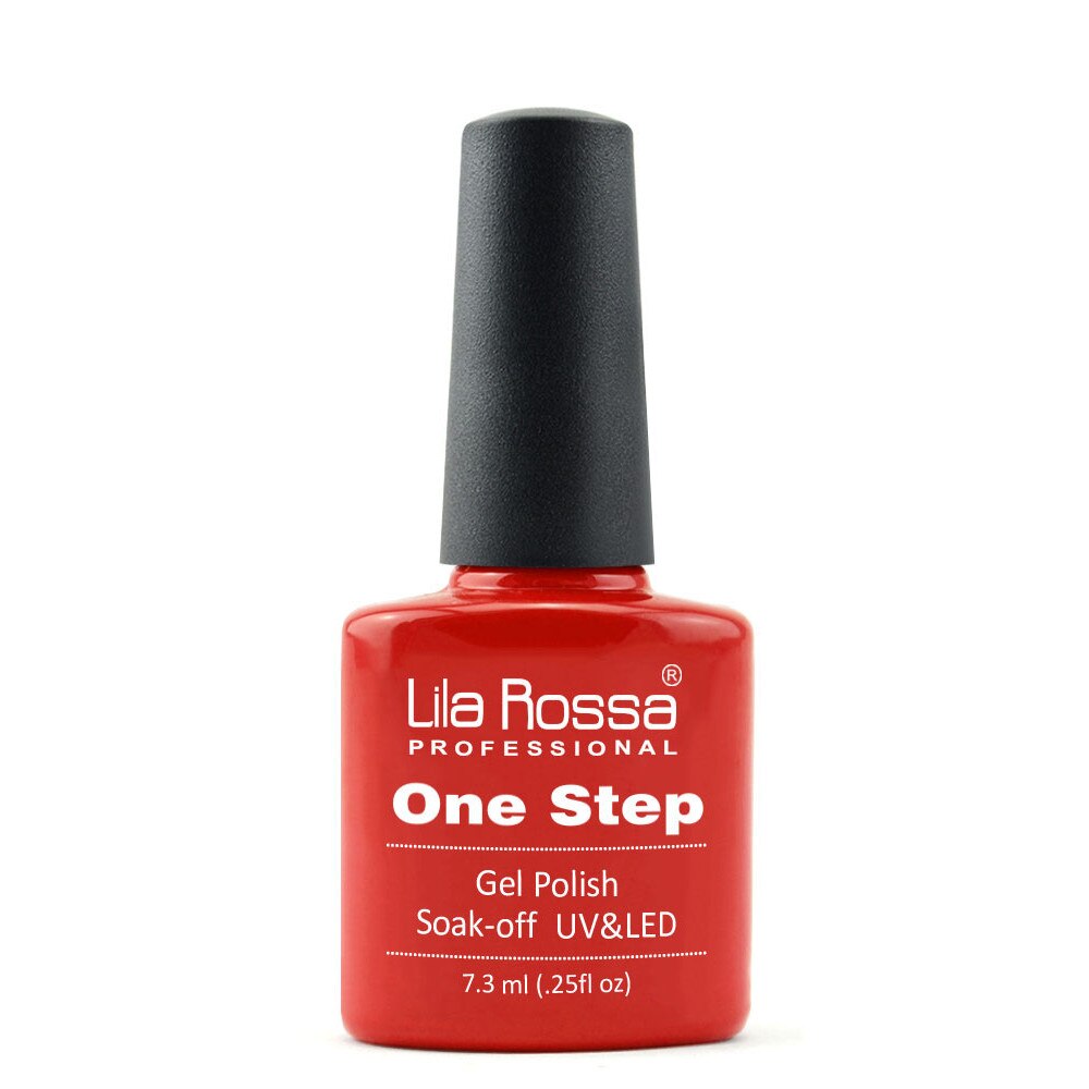 Oja semipermanenta 3 in 1 Lila Rossa Professional AM17, 7.3 ml