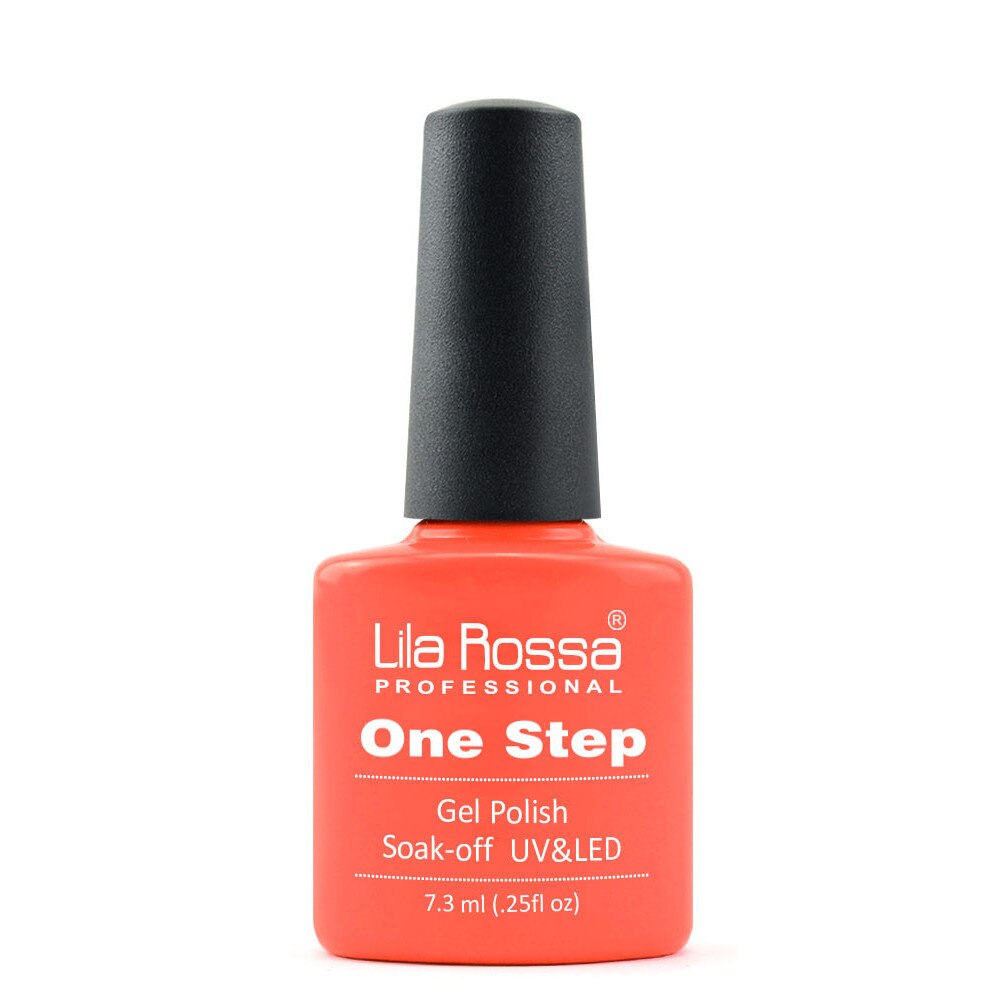 Oja semipermanenta 3 in 1 Lila Rossa Professional AM15, 7.3 ml