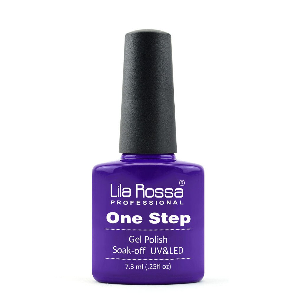 Oja semipermanenta 3 in 1 Lila Rossa Professional AM19, 7.3 ml