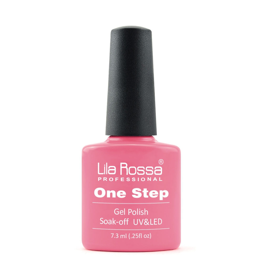 Oja semipermanenta 3 in 1 Lila Rossa Professional AM23, 7.3 ml