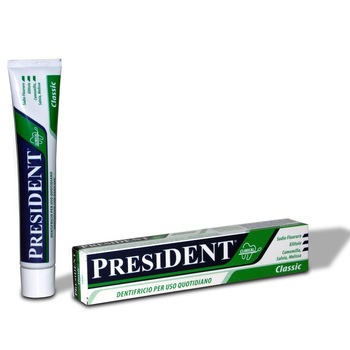 Pasta de dinti PresiDent Classic pentru uz cotidian 50 ml Pasta de dinti PresiDent Classic pentru uz cotidian 50 ml