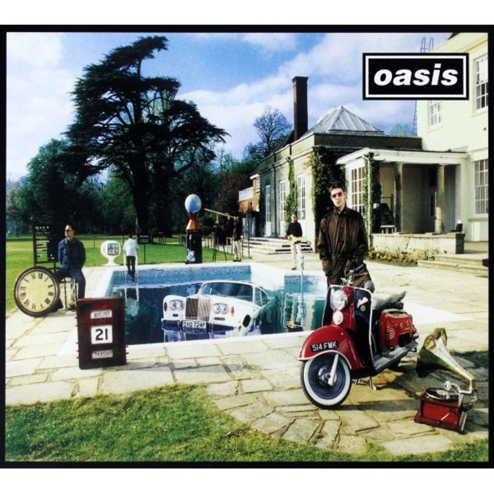 Oasis - Be Here Now (cd)