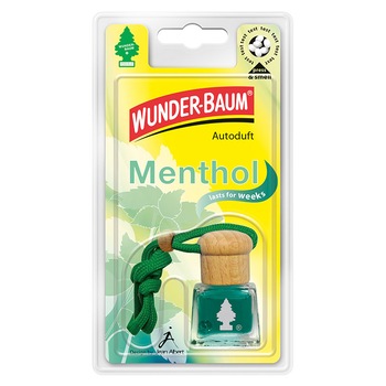 Odorizant auto Wunder-Baum, sticluta, Menthol Odorizant auto Wunder-Baum, sticluta, Menthol