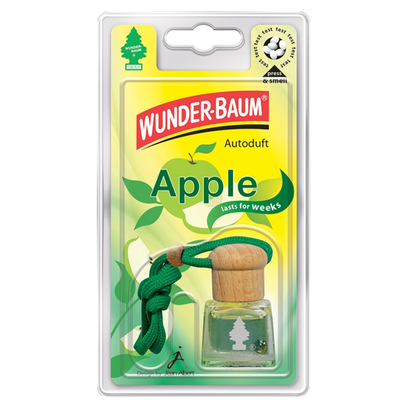Odorizant auto Wunder-Baum, sticluta, Apple