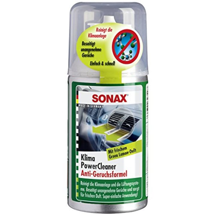 Sonax Klímatisztító spray, antibakteriális, 100 ml