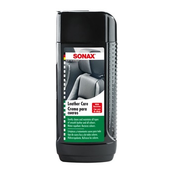 Solutie pentru curatarea tapiteriei din piele Sonax, 250 ml Solutie pentru curatarea tapiteriei din piele Sonax, 250 ml