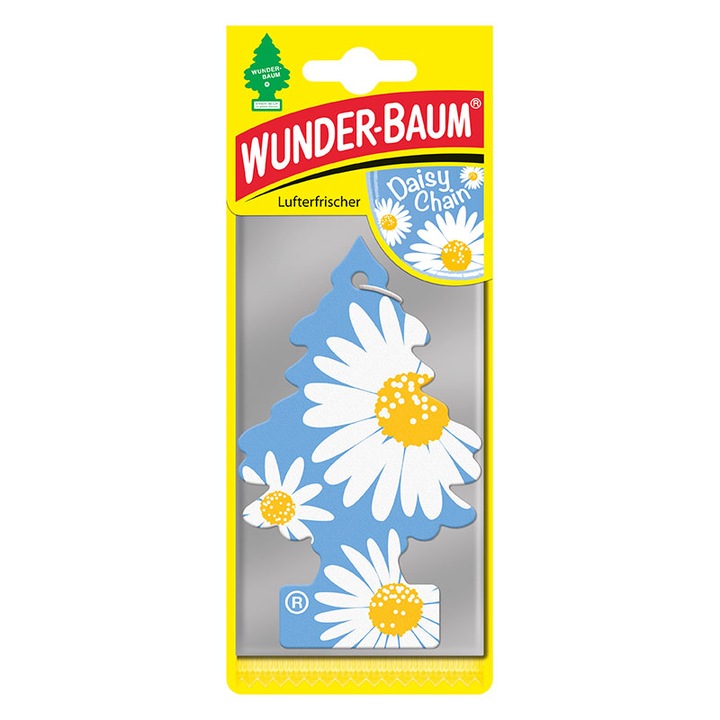 Wunder-Baum Daisy Chain autó légfrissítő