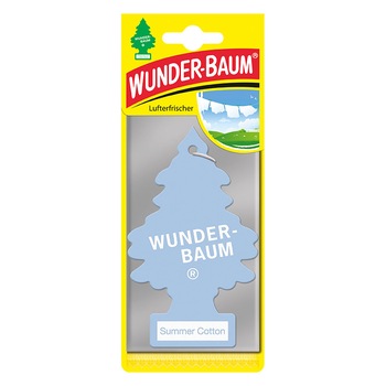 Odorizant auto Wunder-Baum Summer Cotton Odorizant auto Wunder-Baum Summer Cotton