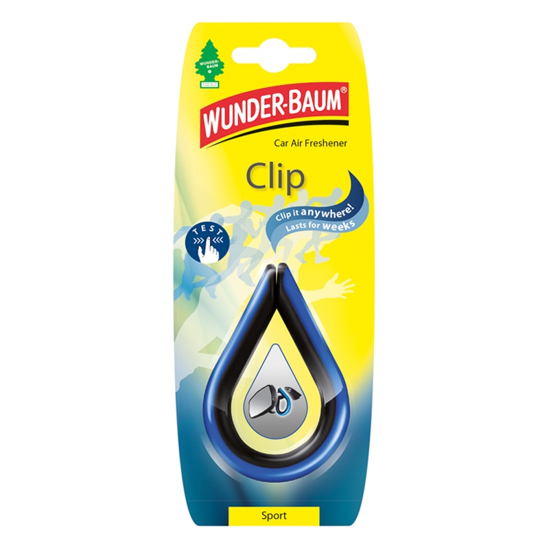 Odorizant auto Wunder-Baum Clip Sport