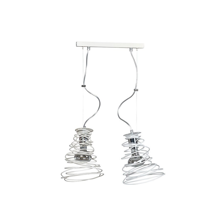 Lustra 2 brate EMIBIG TWIST White 295/2