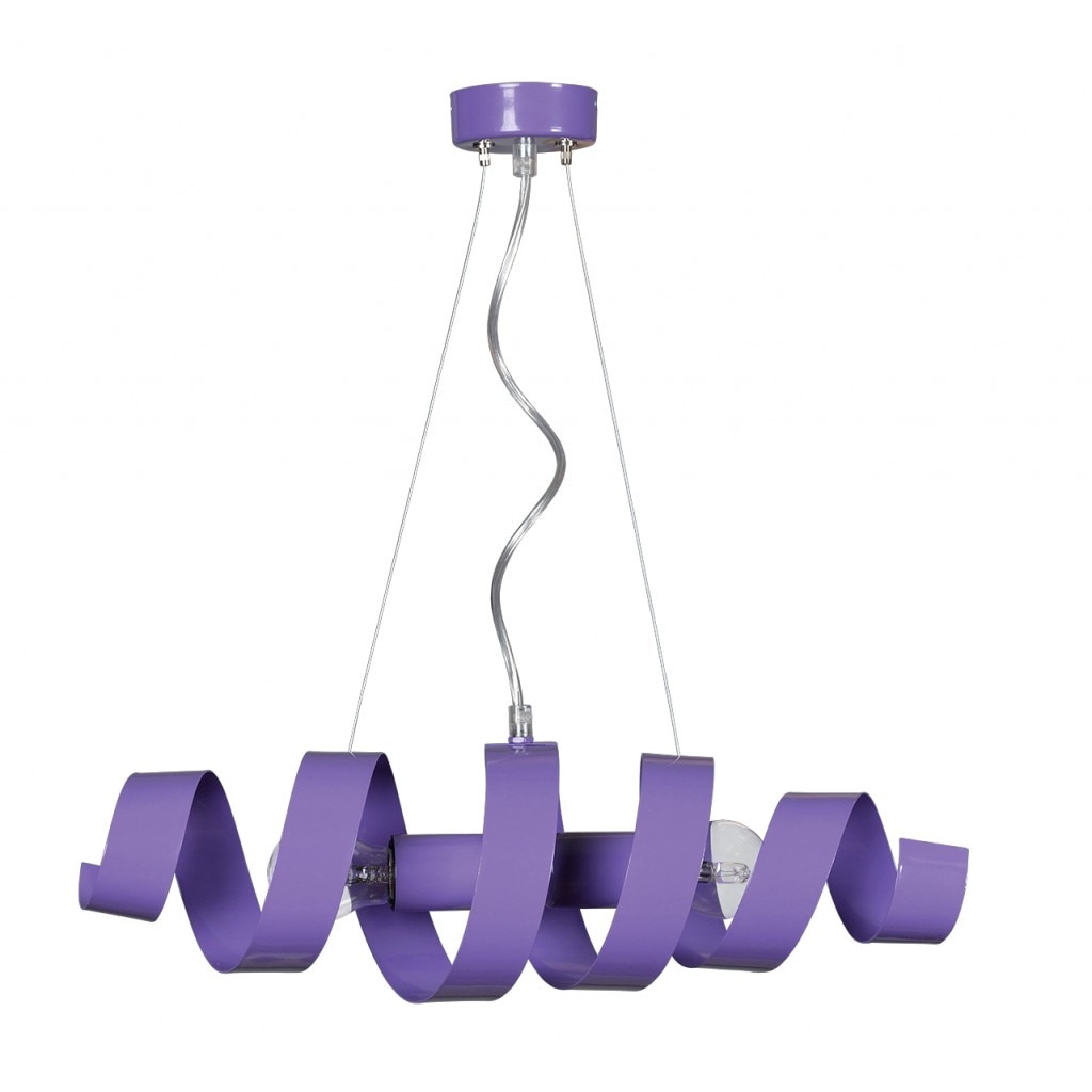 Lustra 1 brat EMIBIG SAKER Violet 273/4