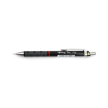 Creion mecanic Rotring Tikky 0.35 mm negru Creion mecanic Rotring Tikky 0.35 mm negru
