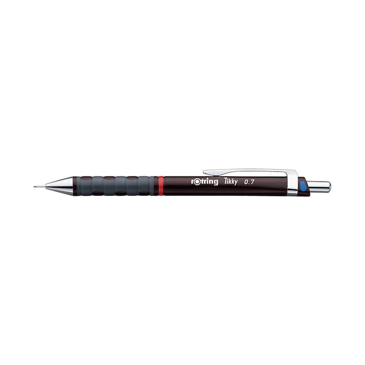 Creion mecanic Rotring Tikky 0.7 mm burgundi