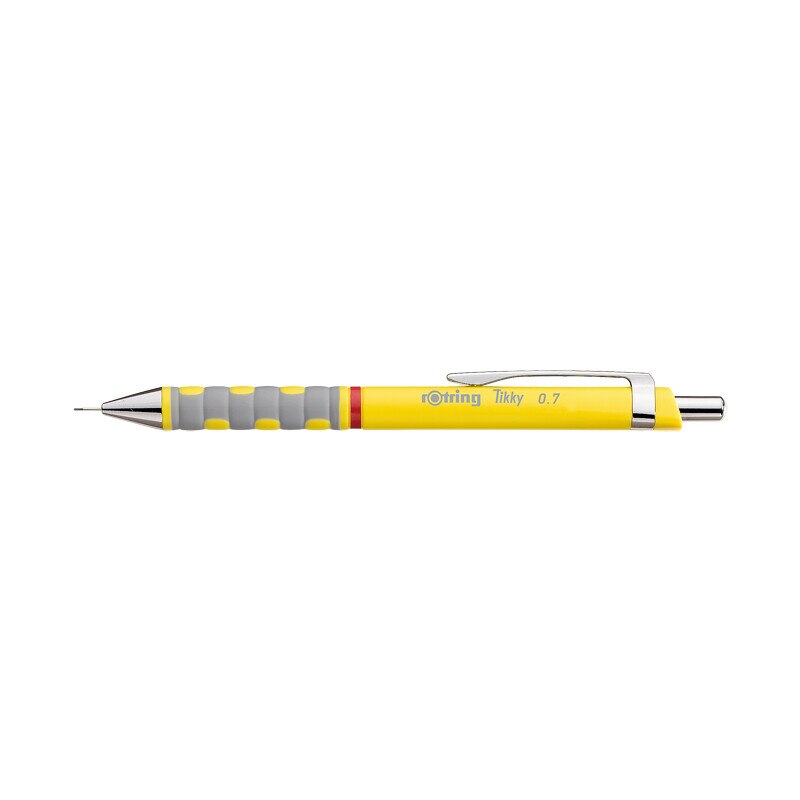 Creion mecanic Rotring Tikky 0.7 mm galben