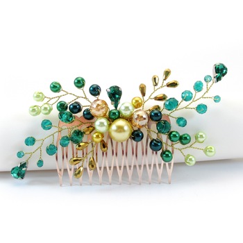 Pieptene accesoriu par verde Green Terra Pieptene accesoriu par verde Green Terra