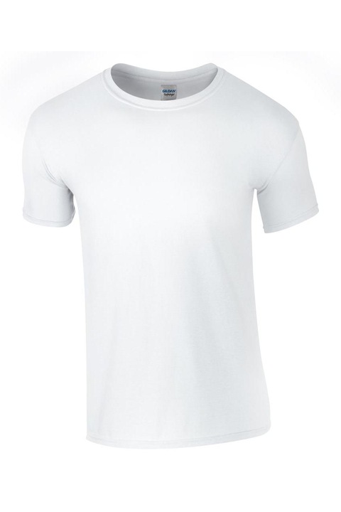 Tricou barbati, 100% bumbac, Size: S, Alb