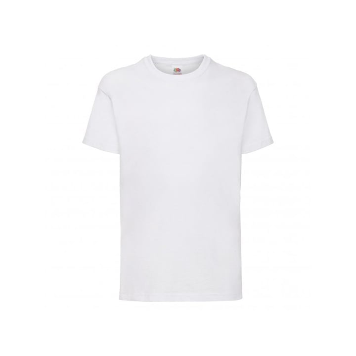 Tricou Baiat, 100% Bumbac, 104 CM, Alb