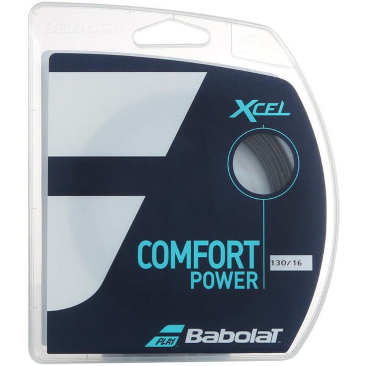 Racoraj tenis Babolat Xcel, culoare Negru, Grosime 1.3