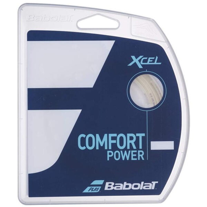 Тенис кордаж Babolat Xcel, цвят Черен, Дебелина 1.25