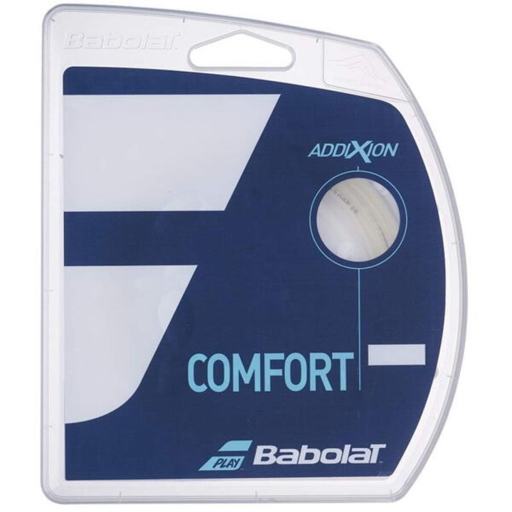 Racoraj tenis Babolat Addixion, culoare Alb, Grosime 1.25