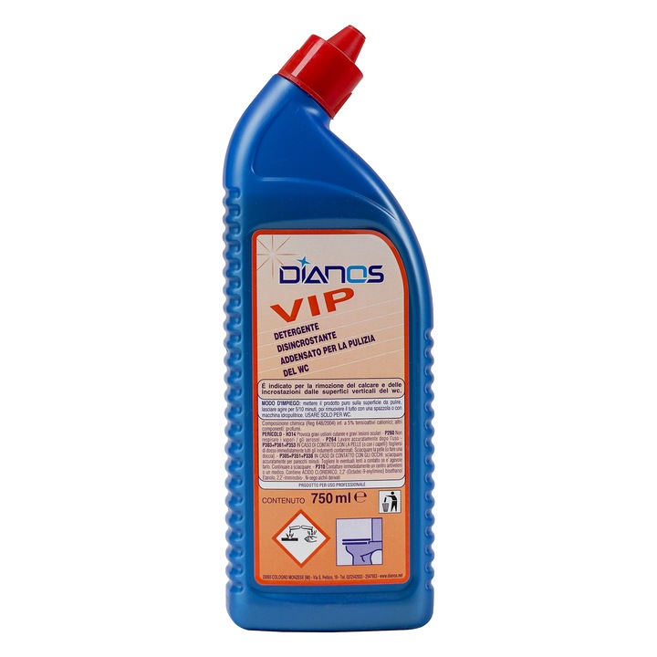 Detartrant acid pentru toaleta Dianos VIP, 750 ml