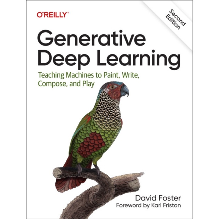 Generative Deep Learning, 2e de David Foster
