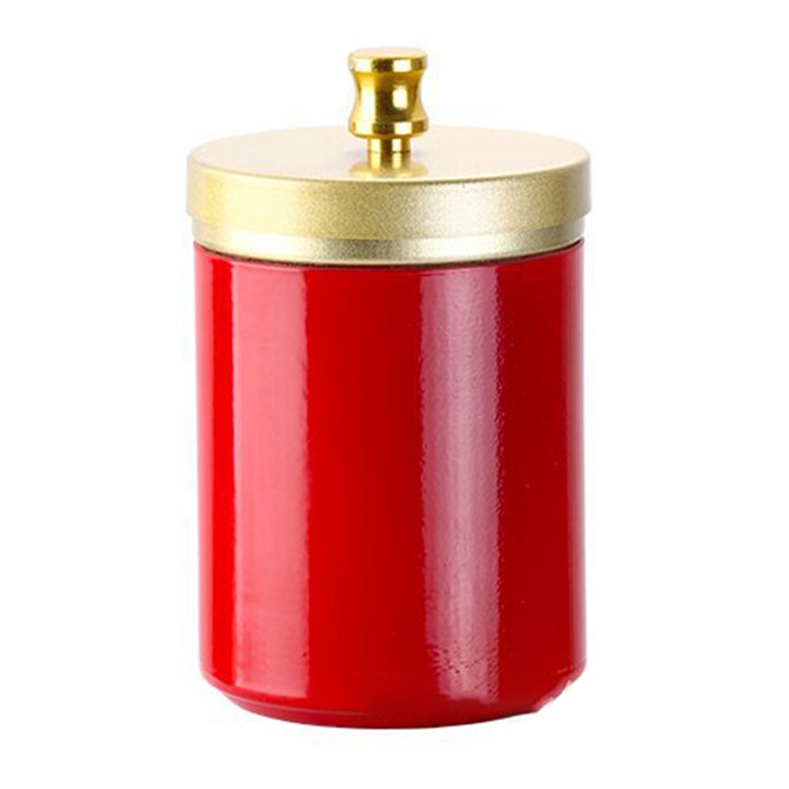 Scrumiera, Otel inoxidabil, Rosu