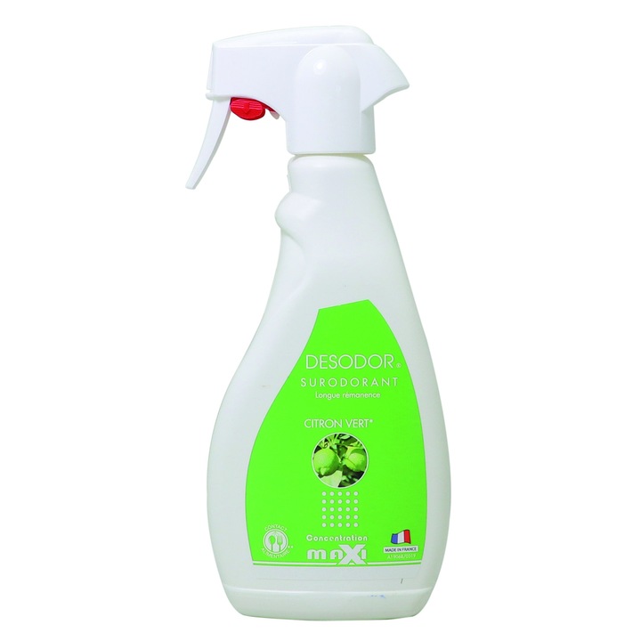 Spray concentrat neutralizare mirosuri, pentru pardoseli si suprafete universale, parfum lime, 500 ml