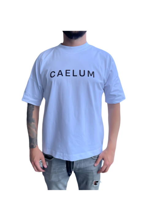 Tricou unisex, 100% bumbac organic, alb, marime L