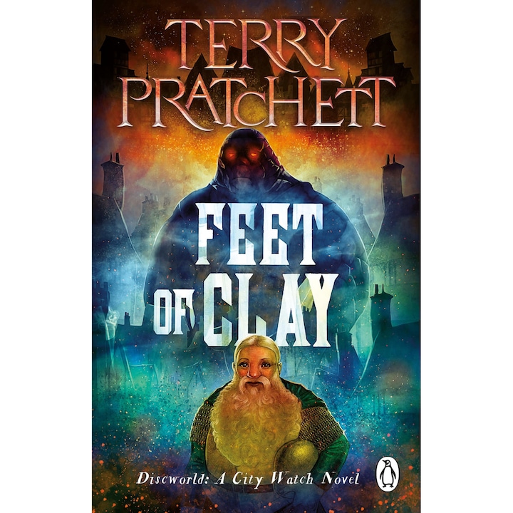 Feet of Clay - Terry Pratchett, editia 2023