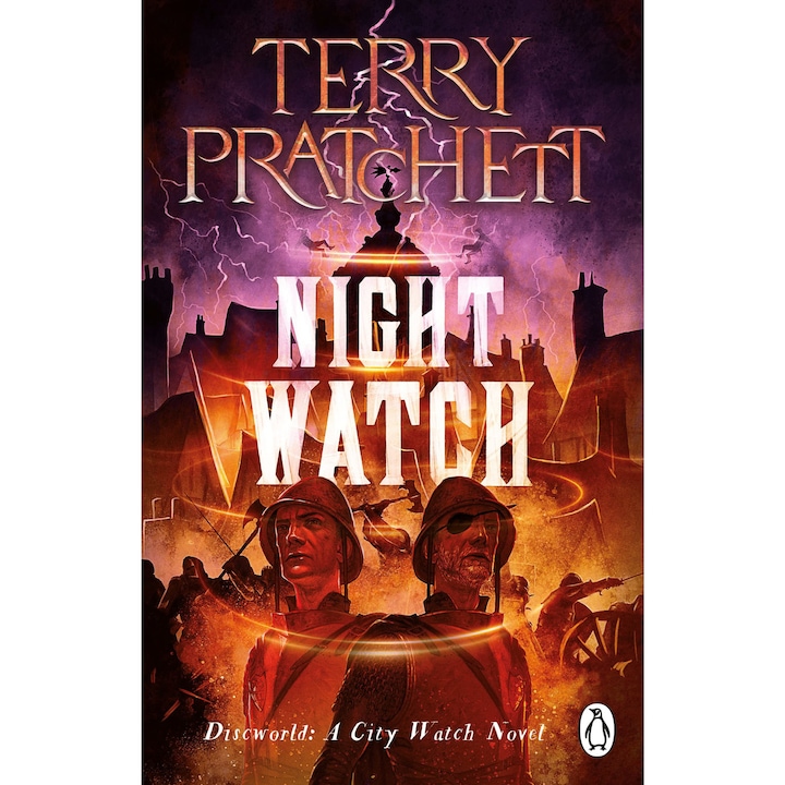 Night Watch - Terry Pratchett, editia 2023