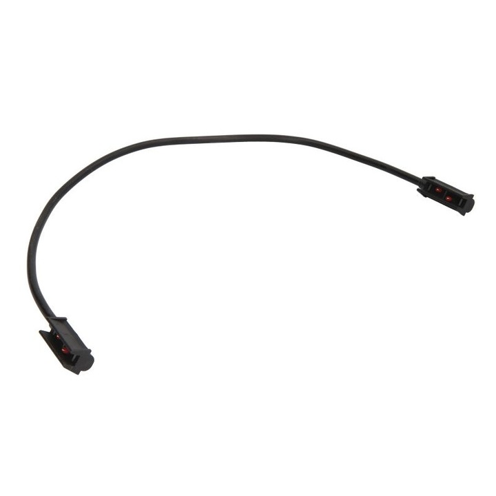 Cablu adaptor alimentare camion lungime 0,5m, numar cabluri 2x1 Click-in, numar pini 2, conector cu fir plat, fara pin 047659EJ