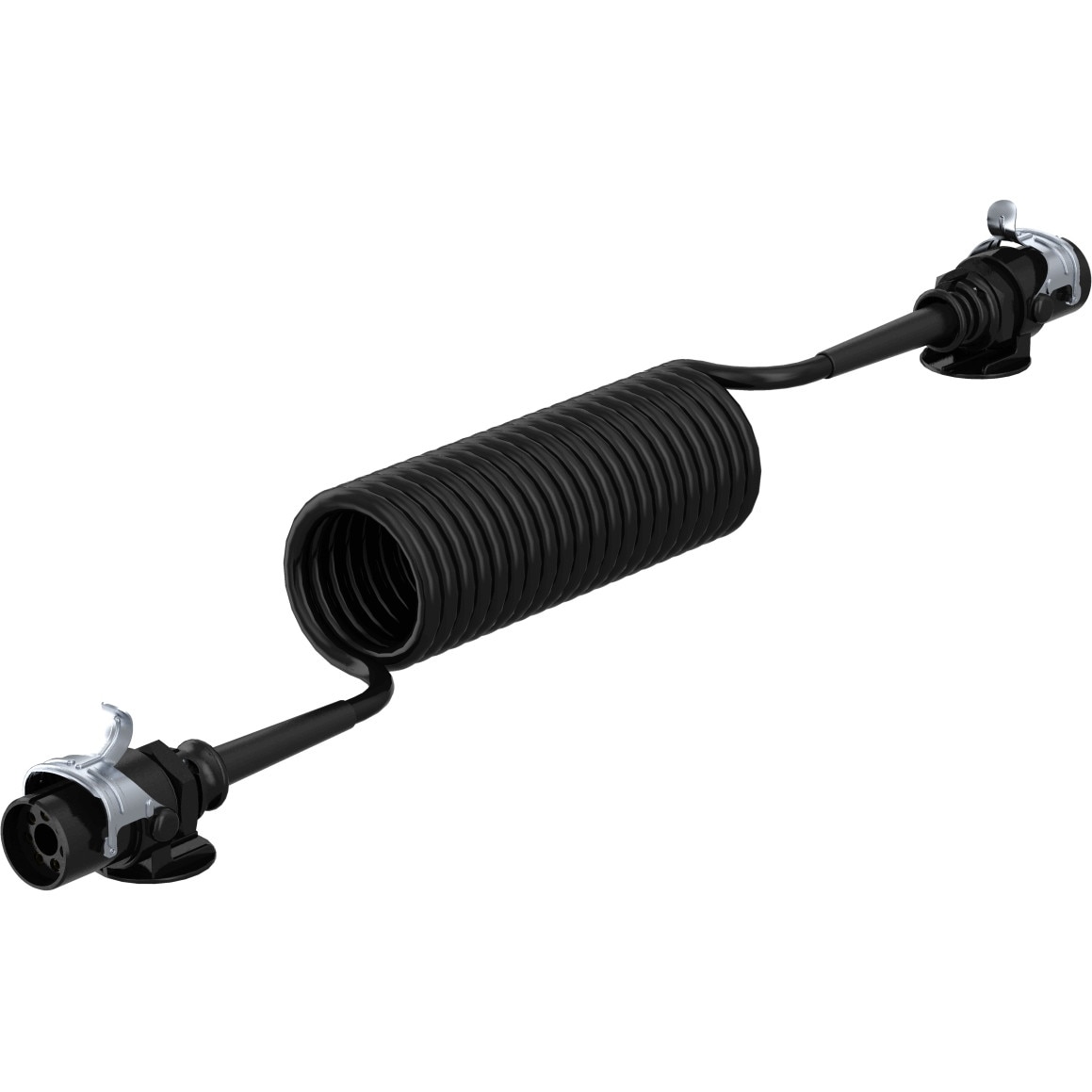 Навит кабел за захранващ адаптер за камион, работна дължина 3 м ...