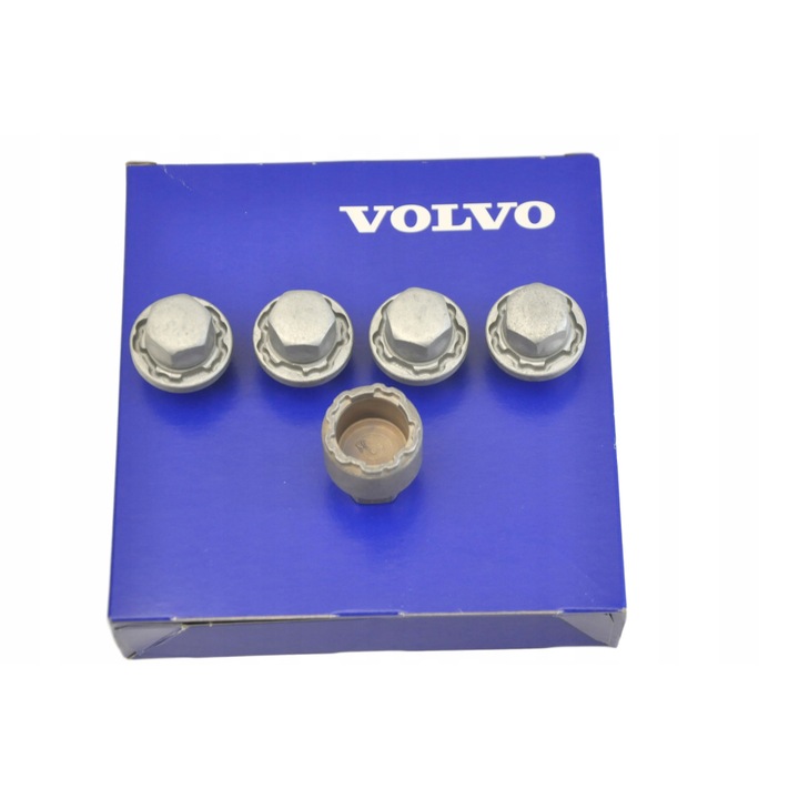 Set piulite suruburi fixare jante, Volvo, Compatibil VOLVO V40/V40CC/C30/C70/S40/V50