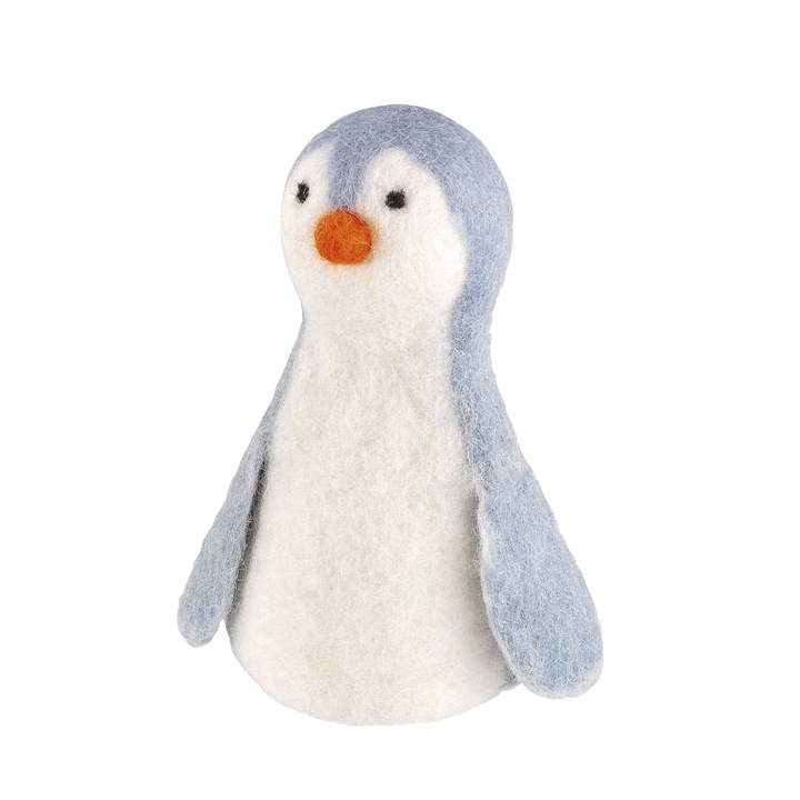 Tojástartozék, Cilio, Gyapjú, 13 cm, Fehér