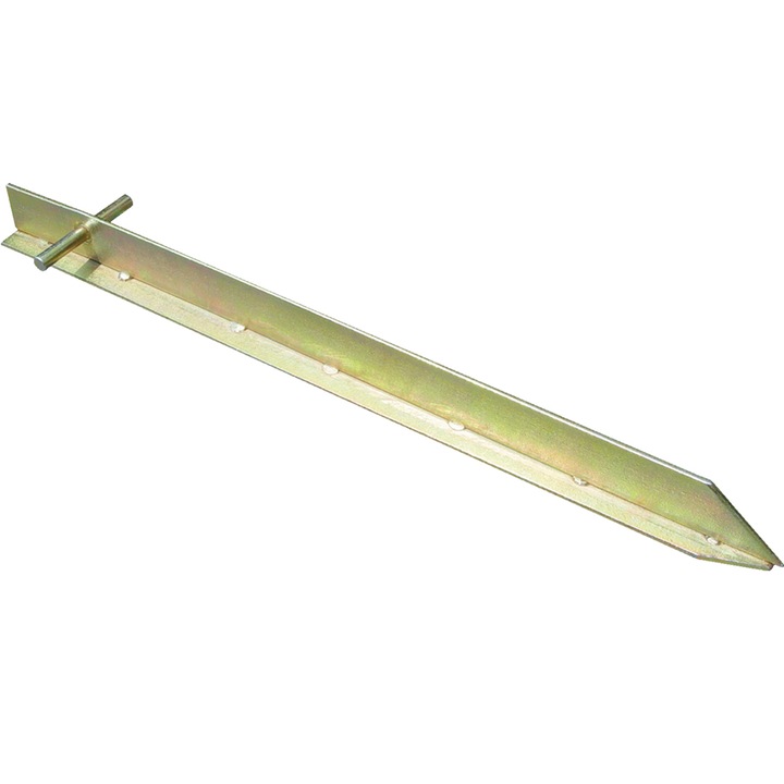 Set 2 ancore cort, High Peak, Otel, 300x20mm, Metalic