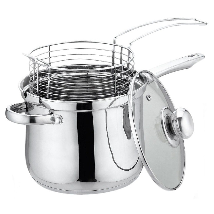 KOSÁR EDÉNY 3,6L 18cm BARNA BB-2141