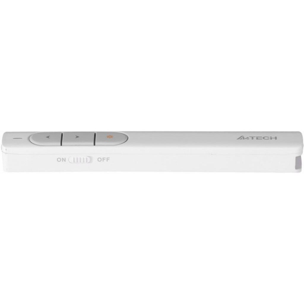 Безжичен презентер A4TECH LP15, Бял - eMAG.bg